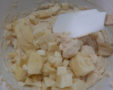 Foto del paso 1 de la receta: Budín húmedo de manzana 🍎