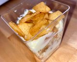 Une image de l'étape 4 de Verrines pommes caramélisées 🍏🍎 & palet breton.