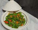Foto langkah ke 3 dari resep Tumis buncis (Tumis buncis Garing Kres).