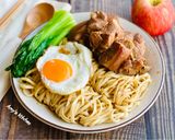 滷肉拌麵 / 清冰箱的食譜步驟4照片