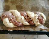 Húsvéti fonott kalács recept fázis 6 fotója