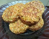Foto langkah ke 7 dari resep Omlet mie instant.