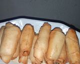 A picture of step 8 of Fish Rolls.