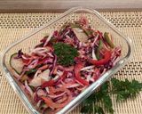 Szivárvány 🌈ropogós vegyes saláta 🥗 recept fázis 3 fotója
