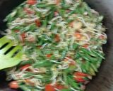 Foto langkah ke 2 dari resep Oseng-oseng Tauge Tempe Kacang Panjang.