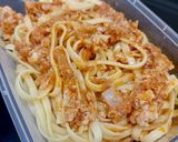 Foto langkah ke 6 dari resep Spaghetti Bolognese.