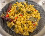 A picture of step 5 of Lauki (Bottlegourd) Stir Fry.