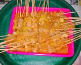 Foto langkah ke 4 dari resep Sate Ayam ala Saya.