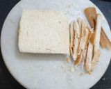 A picture of step 2 of Ribbon Roll Up Sandwich.