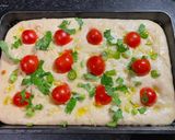 A picture of step 3 of How to Make Homemade Focaccia Bread:.