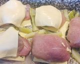 Brokkolis töltött pulykatallér recept fázis 4 fotója