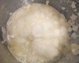 A picture of step 1 of Miracle salad dressing.