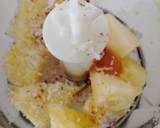Kiwi pineapple Smoothie recipe step 3 photo