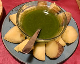 Foto del paso 2 de la receta: Pulpo a la brasa con papas con mojo verde