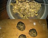 Foto langkah ke 1 dari resep Bakpia kacang ijo (no oven).