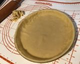 Une image de l'étape 2 de Tarte skull aux pommes et prunes pâte sablée aux amandes.