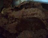 A picture of step 8 of Chocolate Sooji Halwa.