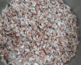 A picture of step 1 of Brown rice flake upma.