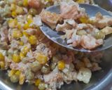 Foto del paso 10 de la receta: Choclo, pollo y jardinera