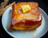 Foto langkah ke 4 dari resep Hong Kong French Toast Style.