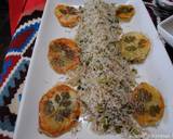 Persian dill and fava beans rice with lamb shank (baghali polow BA mahichey) recipe step 20 photo