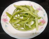 A picture of step 1 of Bottle Gourd Skin Chutney.