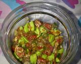 Foto langkah ke 7 dari resep Sambel Cumi Asin Pete.