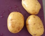 Une image de l'étape 1 de Tartelettes pomme de terre fromage.