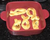 A picture of step 10 of TARALLI or TARALLINI: Italian Fennel Savoury Biscottis/Pretzels.