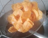 A picture of step 4 of Banana Wafers - Kerala style.