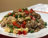 Foto del paso 10 de la receta: Arroz chaufa casero