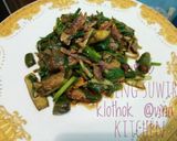 Foto langkah ke 8 dari resep Oseng suwir klothok.
