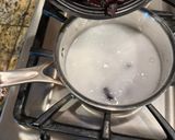 Hình bước làm 3 của món Xôi, chè đậu đen