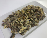 Foto del paso 4 de la receta: Revuelto de champiñones al ajillo