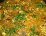 A picture of step 7 of Kathal Masala Sabzi.