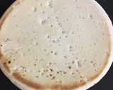 A picture of step 2 of Margherita pizza.