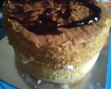 Foto langkah ke 6 dari resep Cake Ultah Sederhana.