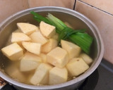 Foto langkah ke 2 dari resep Kolak ubi kuning.