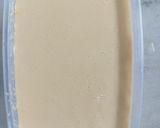 A picture of step 5 of Muskmelon ice-cream.