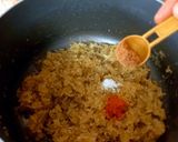 A picture of step 2 of Amla Chunda.