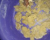 A picture of step 3 of Kabalagala #flourchallenge#.