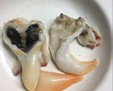 Hình bước làm 3 của món Sò Dương nướng mỡ hành