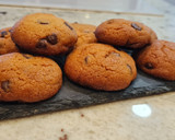 Foto del paso 9 de la receta: Galletas de crema de cacahuete y chocolate