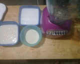 Foto del paso 2 de la receta: Panna cotta de coco y coulis de frambuesa