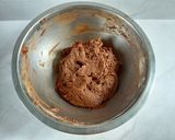 Foto langkah ke 4 dari resep Double Choco Chips Cookies Gluten Free.