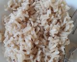 A picture of step 6 of Curry rice.