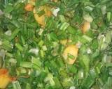 Spring onion sabzi recipe step 3 photo