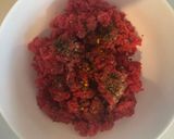 Foto del paso 2 de la receta: Hamburguesas fit de entrecot 🥩🍔