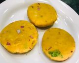A picture of step 1 of Donut cutlets.