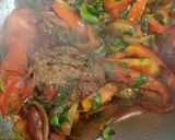 A picture of step 3 of Instant sabji.